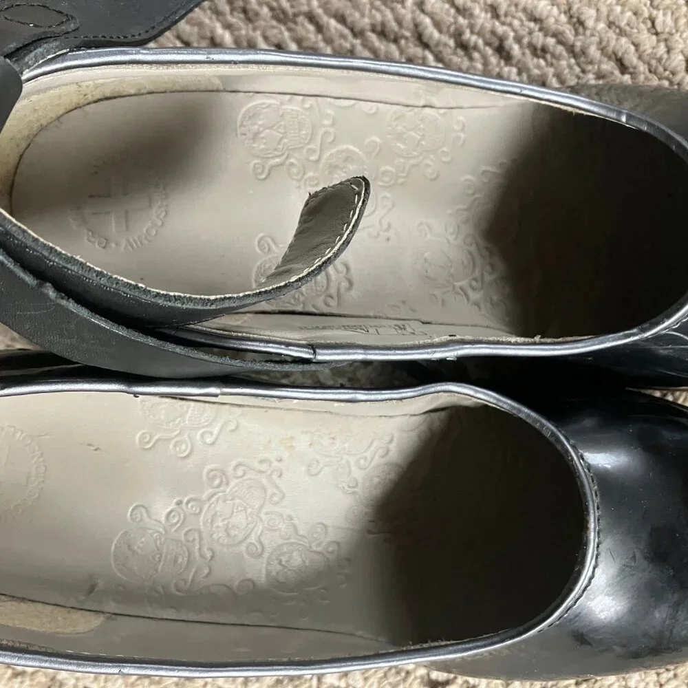Dr. Martens Patent Leather Heels Vintage Rare - Picture 9 of 10